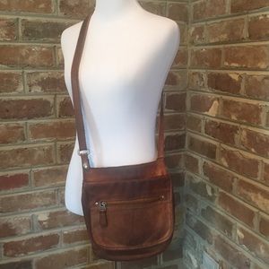 Fossil Crossbody Leather Bag